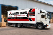 BAHATTİN KARAYEL Konya Kayseri nakliyat yük ambarı