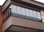 HÜNER Konya Cam Balkon Alüminyum Korkuluk Cephe Giydirme