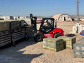 ÖZIŞIK Konya kiralık manitou telehandler 4×4 forklift