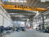 PUSULA Konya tavan vinci portal vinç köprülü vinç imalatı